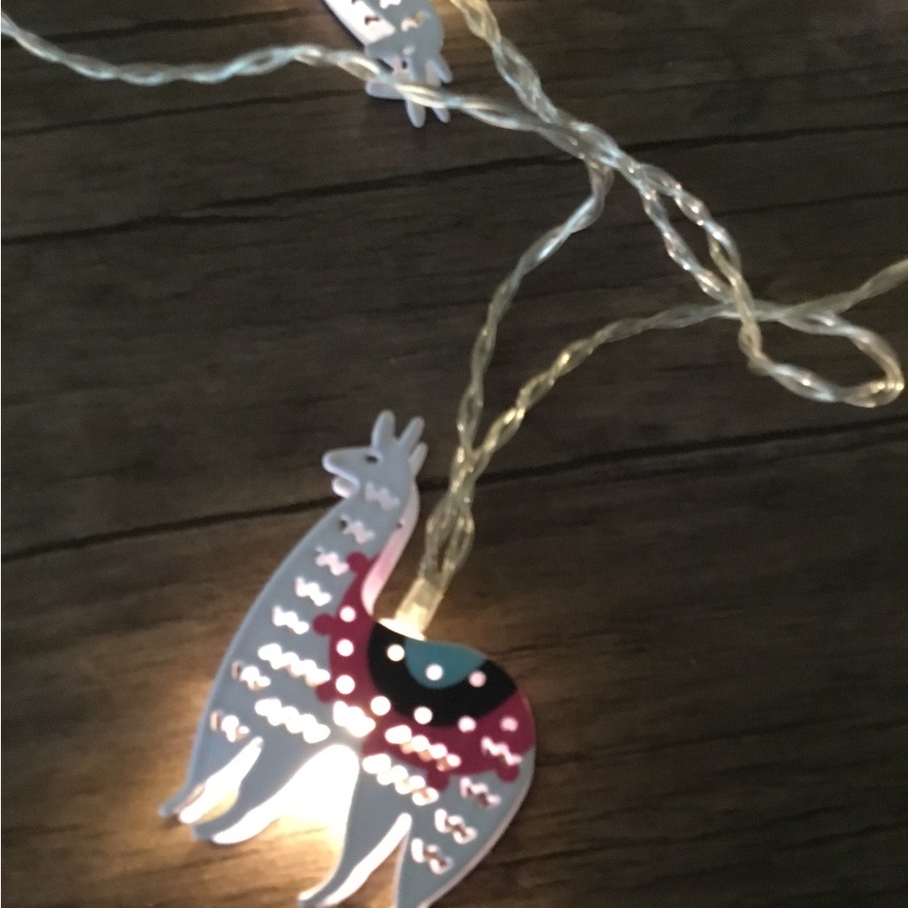 Llama String Lights - Picture 6 of 6